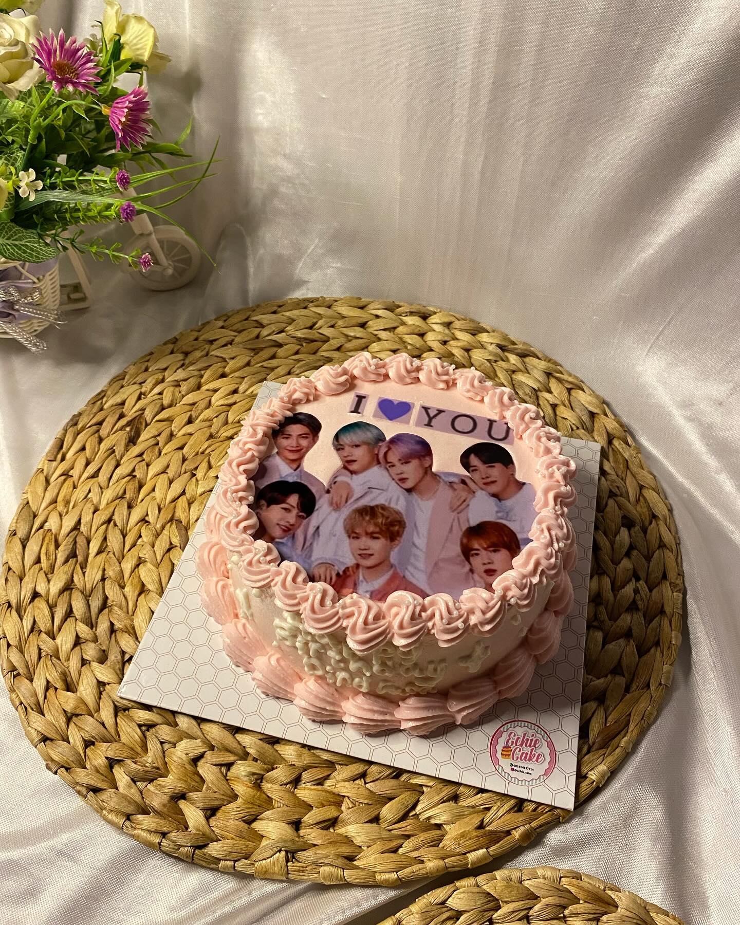 kue ulang tahun drakor